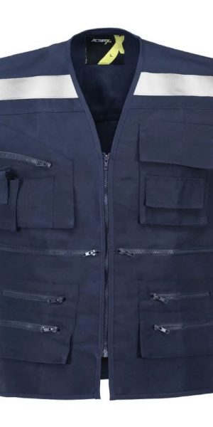 Chaleco Geologo Poplin