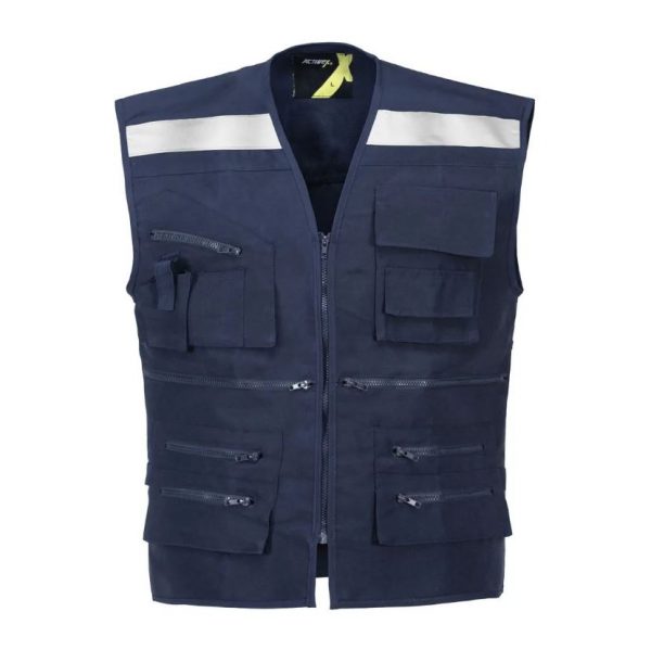Chaleco Geologo Poplin