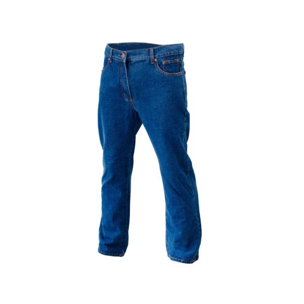 Pantalón Jeans Basic 5 Bolsillos Hombre - Imagen 3