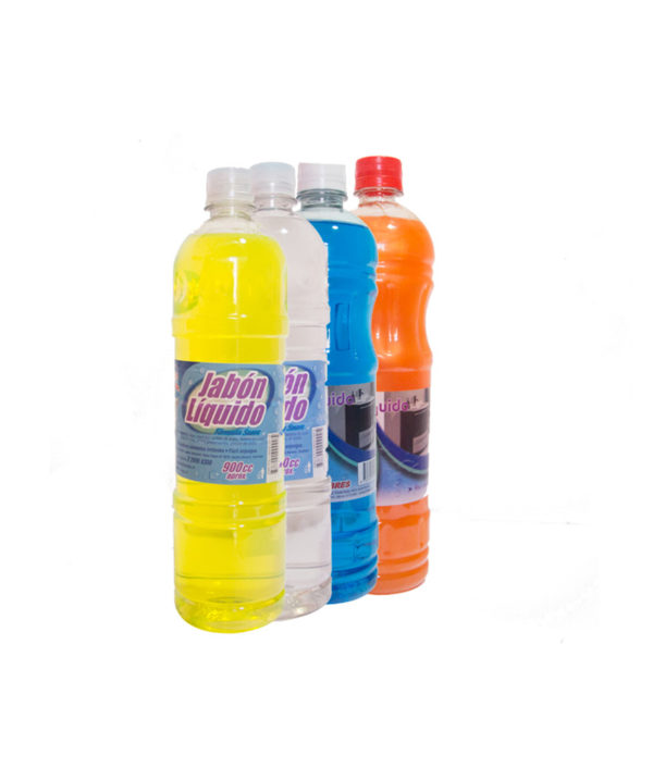 Jabón Liquido, Gel de Limpieza 900cc