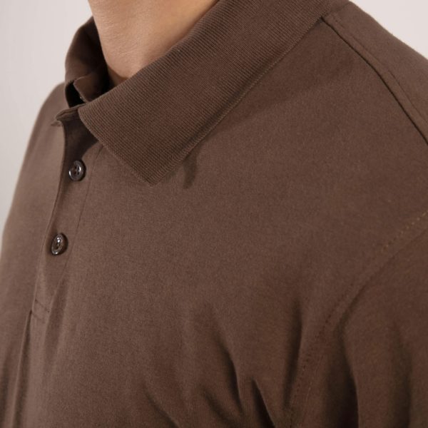 Polera Polo Dryfresh Smooth Manga Corta Hombre - Imagen 3