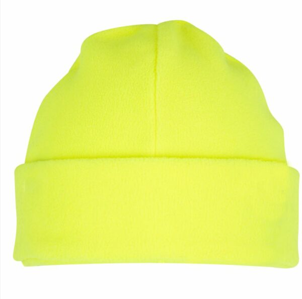 Gorro HI VIS Micropolar unisex 100% Poly - Imagen 5