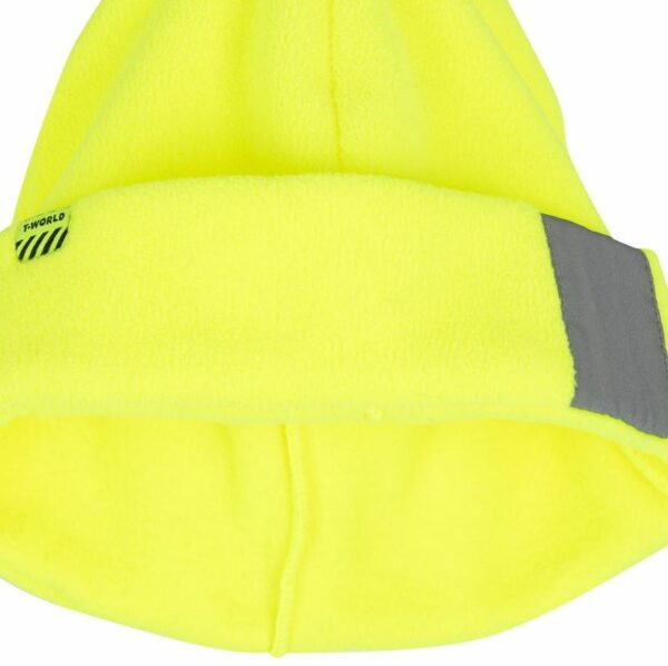 Gorro HI VIS Micropolar unisex 100% Poly - Imagen 4