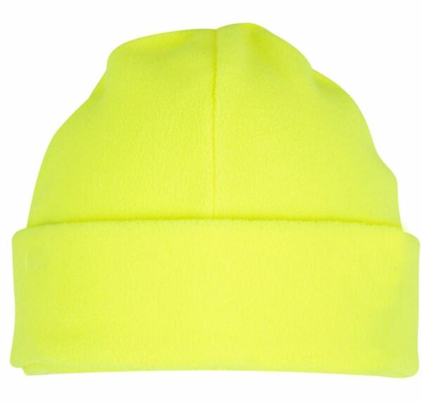 Gorro HI VIS Micropolar unisex 100% Poly - Imagen 3