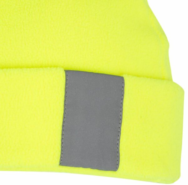 Gorro HI VIS Micropolar unisex 100% Poly - Imagen 2