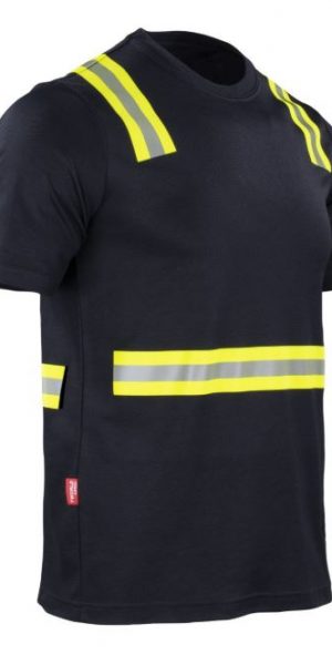 Polera Hibrida Dual Manga Corta Hombre