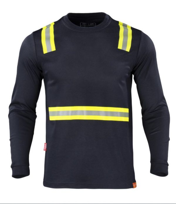 Polera Hibrida Dual Manga Larga Hombre - Imagen 4