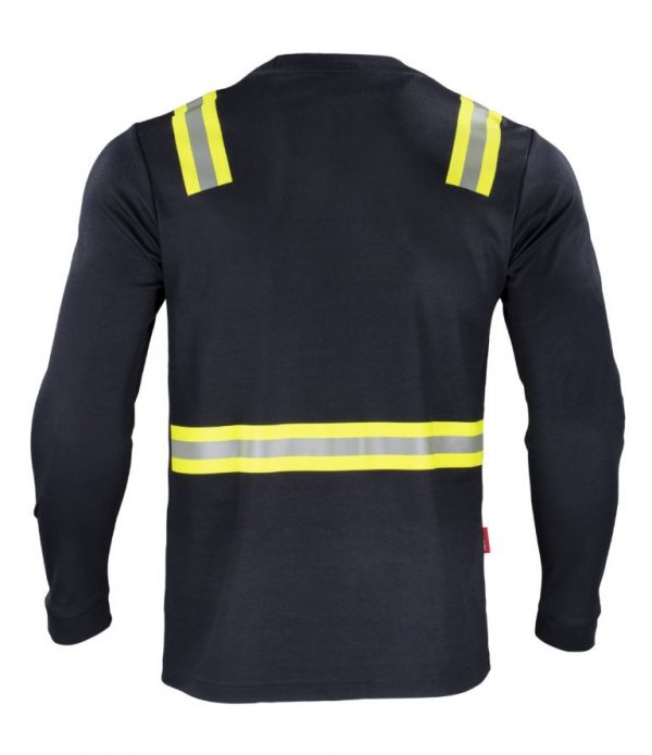 Polera Hibrida Dual Manga Larga Hombre - Imagen 3