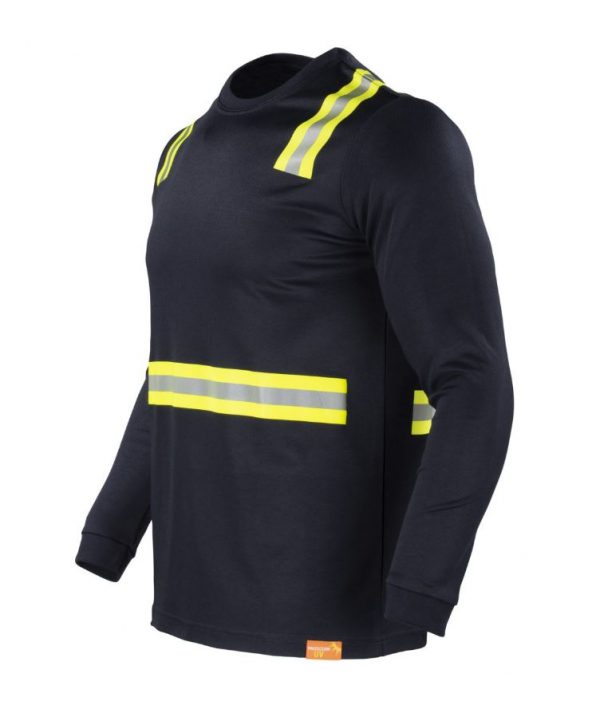 Polera Hibrida Dual Manga Larga Hombre - Imagen 2
